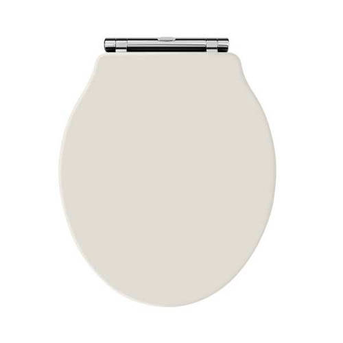 Additional image for Ryther Toilet Seat With Soft Close (Timeless Sand).