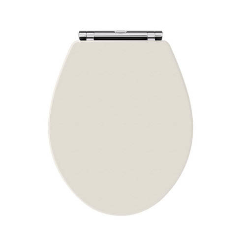 Additional image for Carlton Toilet Seat With Soft Close (Timeless Sand).