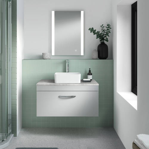 Additional image for LED Ambient Mirror 500x700mm.