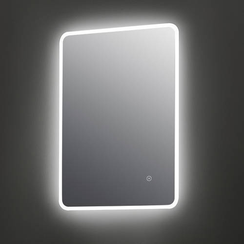 Additional image for LED Ambient Mirror With Demister 500x700mm.
