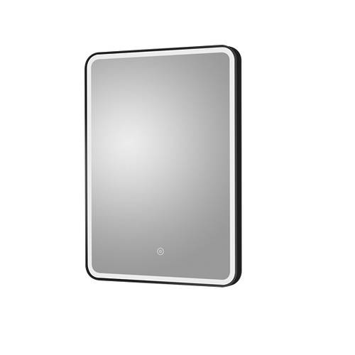 Additional image for LED Mirror 500x700mm (Black).