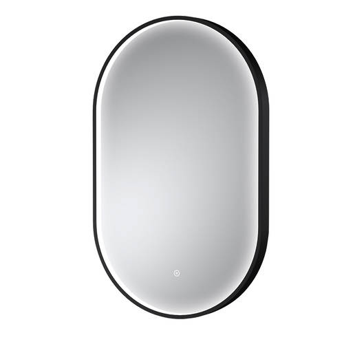 Additional image for LED Mirror With Demister (500x800mm, Black).