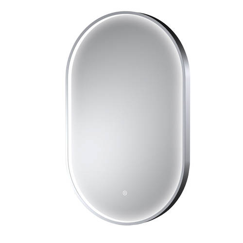 Additional image for LED Mirror With Demister (500x800mm, Silver).
