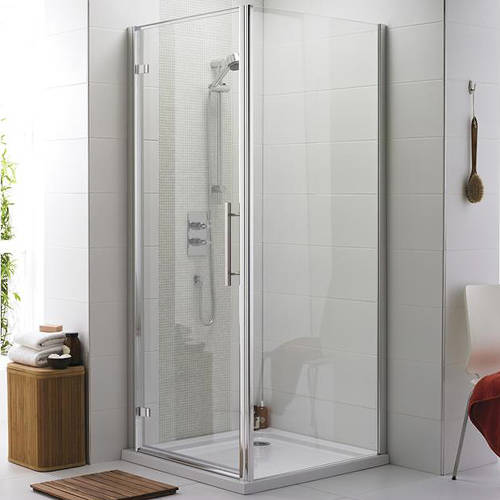 Additional image for Apex Shower Enclosure With 8mm Glass (760x800mm).