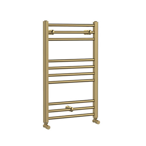 Additional image for Lorica Towel Radiator (800x500mm, Br Brass).