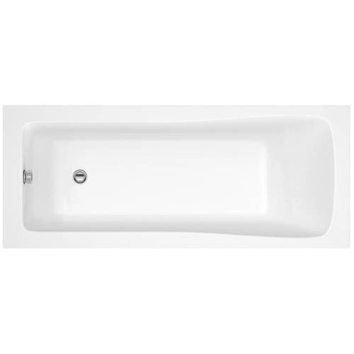 Additional image for Linton Single Ended Acrylic Bath. 1500x700mm.