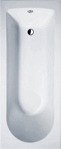 Additional image for Barmby Single Ended Acrylic Bath & Panels. 1800x800mm.