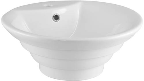 Additional image for Round Free Standing Basin (460mm diameter).