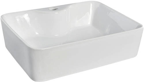 Additional image for Square Free Standing Basin (1 Tap Hole).