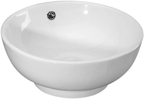 Additional image for Round Free Standing Basin (420mm diameter).