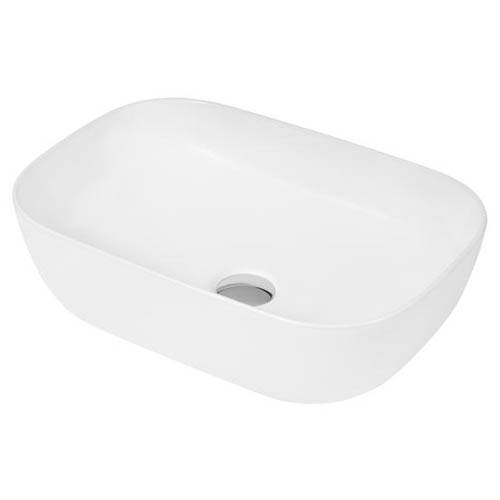 Additional image for Rectangular Countertop Basin 455mm (No Overflow).
