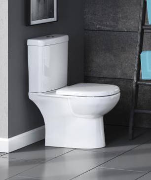 Additional image for Close Coupled Toilet Pan With Cistern.