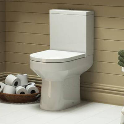 Additional image for Toilet Pan With Cistern & Soft Close Seat.