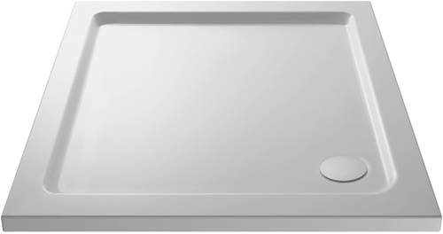 Additional image for Square Shower Tray (700x700x40mm).