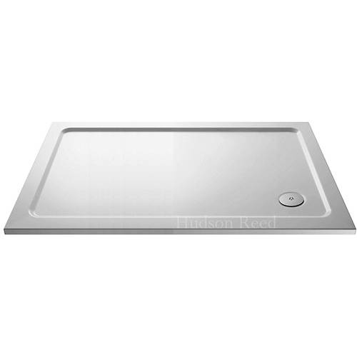 Additional image for Low Profile Rectangular Shower Tray. 1100x760x40mm.