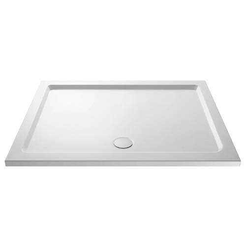 Additional image for Low Profile Rectangular Shower Tray 1400x700x40mm.