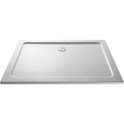 Additional image for Low Profile Rectangular Shower Tray. 1400x800x40mm.