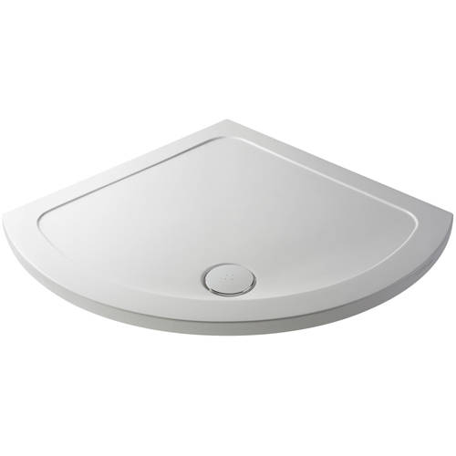 Additional image for Single Entry Shower Tray 860x860x40mm.