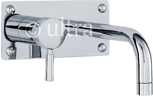 Additional image for Wall Mounted Basin Tap (Chrome).