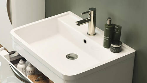 Additional image for Vanity Unit & Basin 800mm (Gloss White).