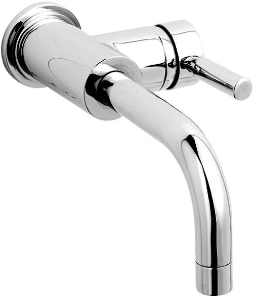 Additional image for 1 Tap Hole Wall Mounted Basin Tap.