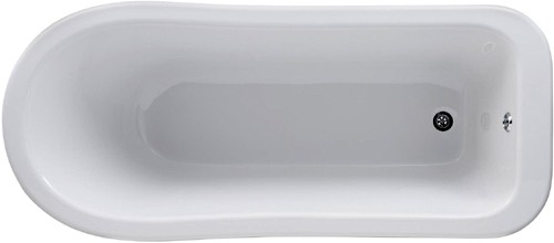 Additional image for Brockley Slipper Bath 1700x730mm.