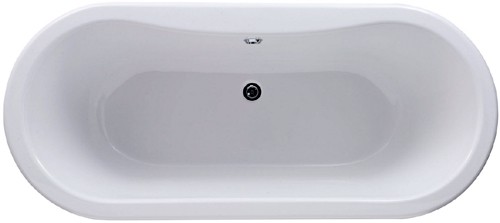 Additional image for Kingsbury Double Ended Bath 1700x745mm.