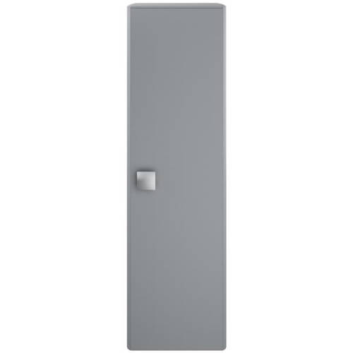 Additional image for Wall Hung Tall Storage Unit (350mm, Dove Grey).