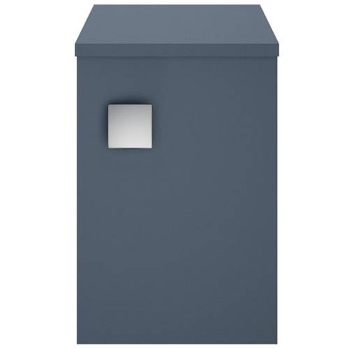 Additional image for Wall Hung Side Storage Unit (300mm, Mineral Blue).