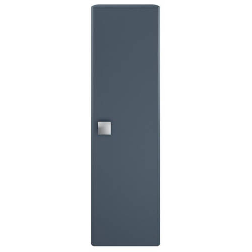Additional image for Wall Hung Tall Storage Unit (350mm, Mineral Blue).