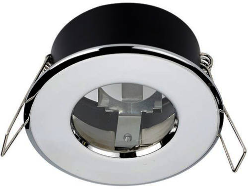 Additional image for 2 x Shower Spot Lights & Cool White LED Lamps (Chrome).