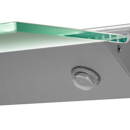 Additional image for Glass Shelf With LED Warm White Light (500x135mm).