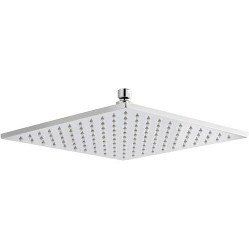 Additional image for LED Square Shower Head (200x200mm, Chrome).