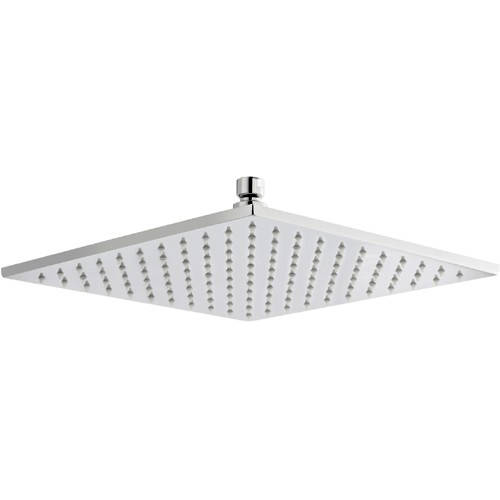 Additional image for LED Square Shower Head (300x300mm, Chrome).