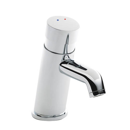 Additional image for Non Concussive Basin Mixer Tap (Chrome).