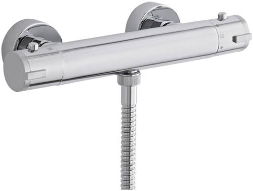 Additional image for TMV2 Thermostatic Bar Shower Valve (Bottom Outlet).