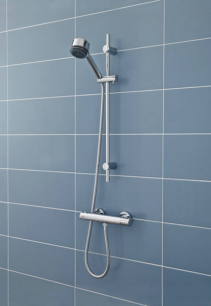 Additional image for TMV2 Thermostatic Bar Shower Valve & Slide Rail Kit.