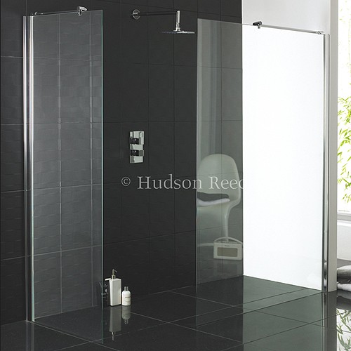Additional image for Glass Shower Screen & Arm (1000x1950mm).