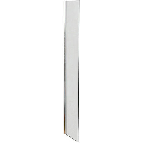 Additional image for Glass Shower Screen & Brackets (250x1950mm).