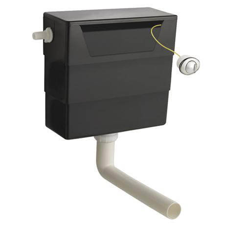 Additional image for Concealed Toilet Cistern With Dual Push Button Flush.