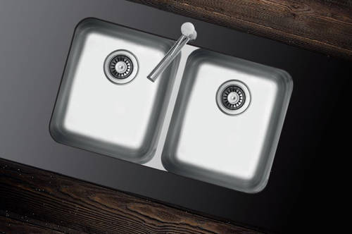 Additional image for Double Kitchen Sink (740/440mm, S Steel).
