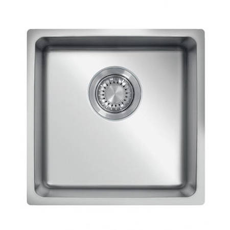 Additional image for Inset Slim-Top Kitchen Sink (400/400mm, S Steel).