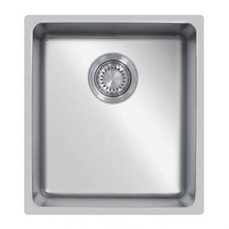 Additional image for Inset Slim-Top Kitchen Sink (400/450mm, S Steel).