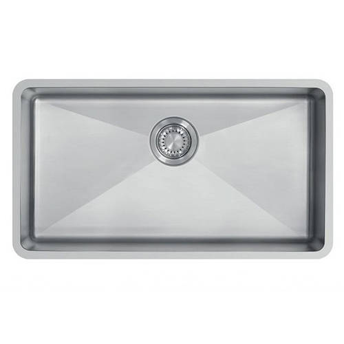 Additional image for Inset Slim-Top Kitchen Sink (745/400mm, S Steel).