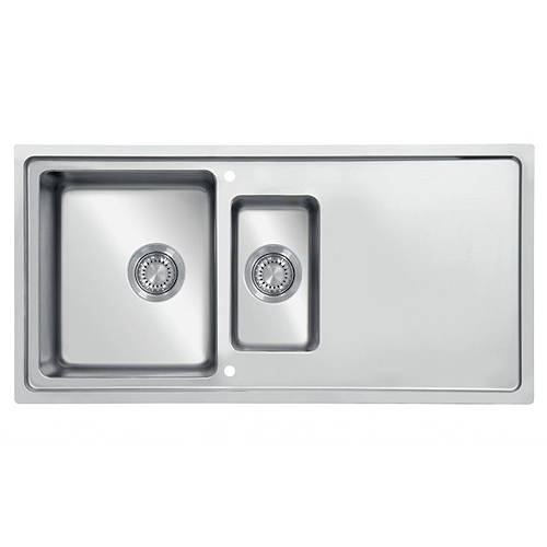 Additional image for Flush Mount Kitchen Sink (1000/500mm, S Steel, LH).