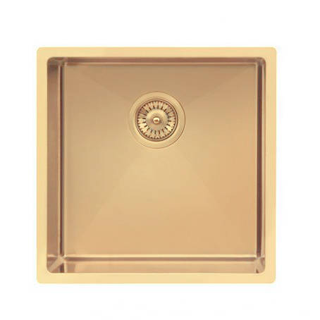 Additional image for Inset Slim Top Kitchen Sink (440/440mm, Gold).