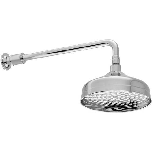 Additional image for Thermostatic Shower Valve With Mini Kit, Head & Bath Spout (Chrome).