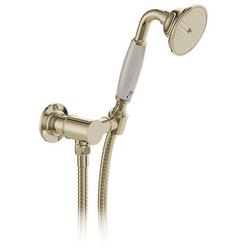 Additional image for Thermostatic Shower Valve With Mini Shower Kit (Bright Nickel).