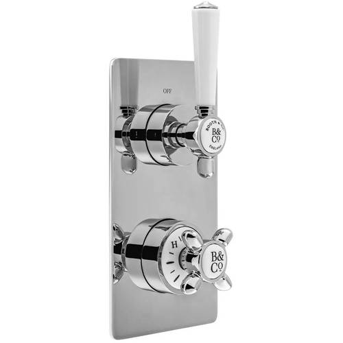 Additional image for Thermostatic Shower Valve With Mini Shower Kit (Chrome).