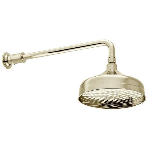Additional image for Thermostatic Shower Valve With Mini Kit & Fixed Head (Bright Nickel).